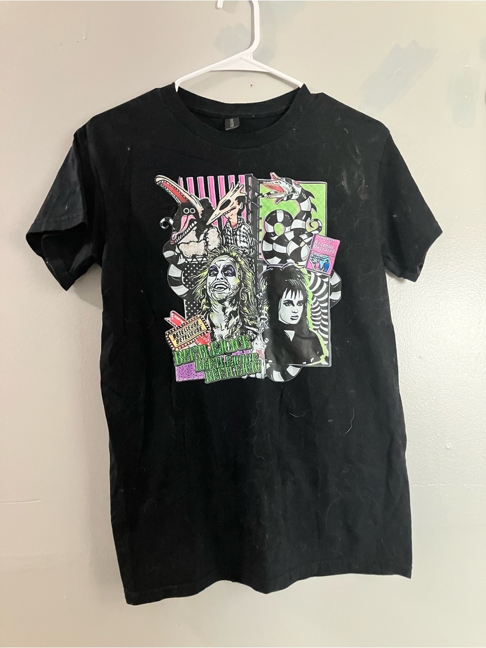 Beetle juice tee